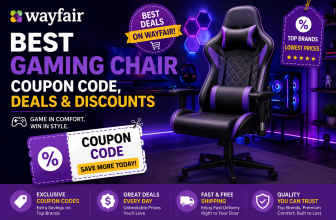 Wayfair Best Gaming Chair Coupon Code, Deals & Discounts