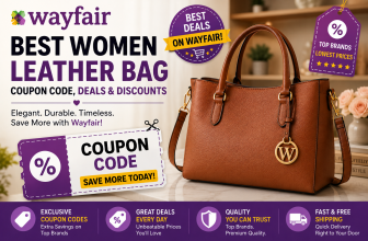 Wayfair Best Women Leather Bag Coupon Code, Deals & Discounts