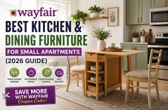 Wayfair Best Kitchen and Dining Furniture for Small Apartments