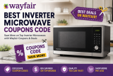 Wayfair Best Inverter Microwave Coupon Code, Deals & Discounts