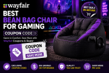 Wayfair Best Bean Bag Chair for Gaming Coupon Code, Deals & Discounts