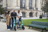 Urban e-bike for European cities like Amsterdam