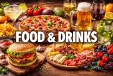 Food & Drinks Coupons and Deals